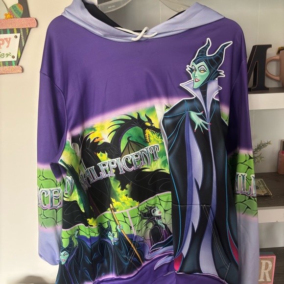 Disney Maleficent Purple and Green Jacket - Picture 2 of 2